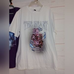 Two Women's shirts size Medium